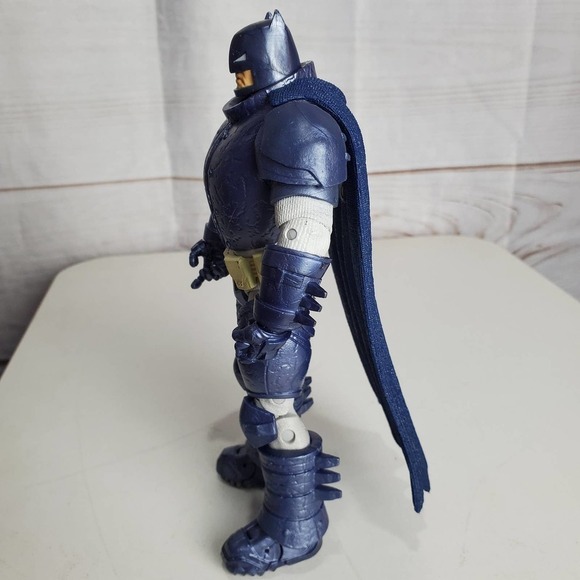 DC Comics Blue Batman 7" Scale Movable Action Figure Toy Super Hero - Picture 7 of 10